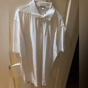 Peter Millar White Polo Shirt